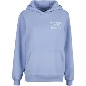 Miss Tee Sweat-shirt 'Dreams Over Reality' bleu / blanc