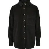 Urban Classics Chemisier noir