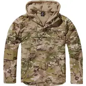 Brandit Veste mi-saison gris / kaki / olive / noir