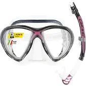 Cressi Équipement De Snorkeling Evo Big Eyes&alpha Ultra Dry
