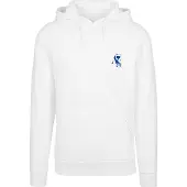 Mister tee Sweat-shirt 'A S Club' bleu marine / olive / orange foncé / blanc