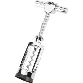 Westmark Glockenkorkenzieher "Chianti"+GK, verch, 15.5x7x3.5 cm (1156, Ouvre-bouteille, Argent
