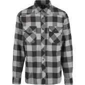 Brandit Check Chemise Gris XL hommes