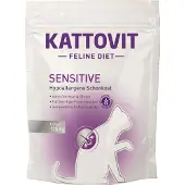 Kattovit Feline Diet Sensitive - pour les chats sensibles souffrant de certaines allergies - 1,25 kg