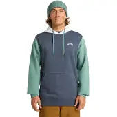 Billabong Arch Block Hoodie Bleu M Homme
