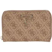 GUESS Porte-monnaies 'Laurel II' champagne / marron