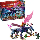LEGO Ninjago 71842 Rontu, Le Dragon Maître