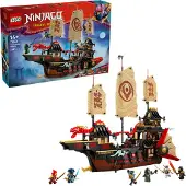 LEGO NINJAGO 71848 Le Temple Bounty - Jeu de construction pour garçon dès 14 ans - Bateau