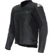 Dainese Racing 5 Perforé Noir Blouson Cuir Taille 48