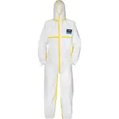 Uvex Coverall chimique léger jetable (L)