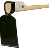 Ideal Houe rhénane avec manche 1350x185x110 mm