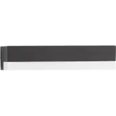 Lyora Applique murale élégante Pure anthracite