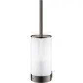 GROHE Ensemble brosse WC Selection hard graphite poli 41076A00