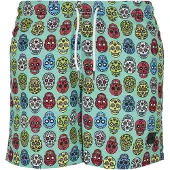 Urban Classics Shorts de bain turquoise / mélange de couleurs