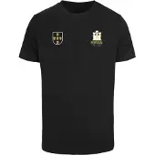 Mister tee T-Shirt 'Portugal' jaune / noir / blanc
