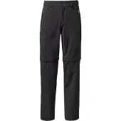 Vaude Farley Stretch Zip Off Ii Pants Noir 46 / Short Homme