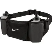 Nike Ceinture d'hydratation double Flex Stride 24 OZ