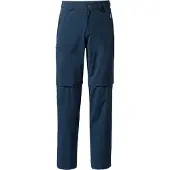 Vaude Farley Stretch Zip Off Ii Pants Bleu 46 / Regular Homme