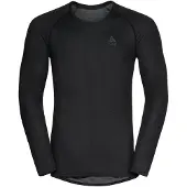 Odlo Sous-vêtement à Manches Longues Active F-dry Light
