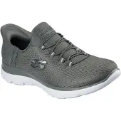 SKECHERS Slip-ins Summits Diamond Dream Damen Sneaker Grün