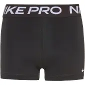 Nike Pantalon de sport 'Pro' noir / blanc