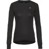 Odlo Active Warm Eco Long Sleeve Base Layer Noir M Femme