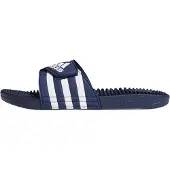 Adidas Mule 'Adissage' bleu nuit / blanc