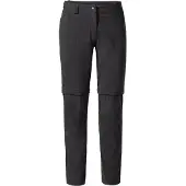 Vaude Farley Stretch Zo Ii Pants Noir 36 / Regular Femme