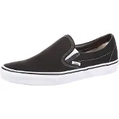 Vans Chaussure basse 'Classic' noir / blanc