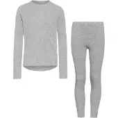 CMP 3y84800 Dynamic Base Layer Set Gris 6 Years Garçons,Filles