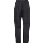 Vaude Women's Fluid Full-Zip Pants, pantalon de pluie, femme, noir