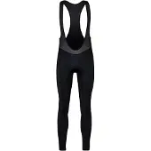 Loeffler Cuissard de cyclisme long Loeffler M Bike Bib Tights Thermo Elastic 26 pour homme - Noir