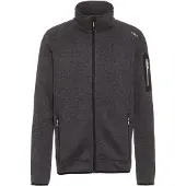 CMP Veste en polaire fonctionnelle noir