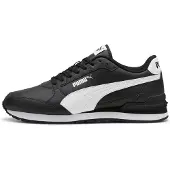 Puma Baskets basses 'Runner V4' noir / blanc