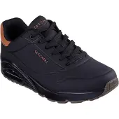 SKECHERS Baskets basses 'Uno - Suited On Air' rouille / noir