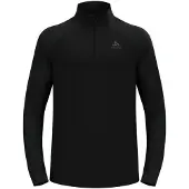 Odlo Essential Ceramiwarm Half Zip Fleece Noir XL Homme