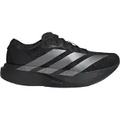 Adidas Chaussure de course 'Adizero Evo SL' gris / noir
