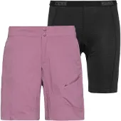 Endura Hummvee-clickfast Liner Shorts Violet L Femme