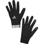 Adidas Gants de sport gris basalte / noir