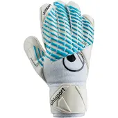 Uhlsport Fm Cybertec Supersoft Goalkeeper Gloves Blanc 10