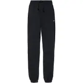 Nike Pantalon 'Phoenix Fleece' noir / blanc