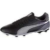 Puma KING MATCH FG/AG Noir-Blanc-Gris Foncé 44.5
