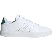 Adidas Baskets basses 'Advantage 2.0' vert foncé / blanc