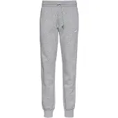 Nike Pantalon 'Phoenix Fleece' gris chiné / blanc