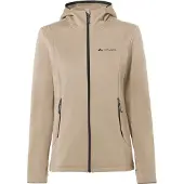 Vaude Idris Full Zip Fleece Beige 38 Femme