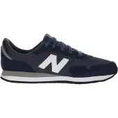 New Balance unisex pour enfant. GC323V1 Baskets 323 bleu marine (38), Plat, Lacets, Casuel, Mesh, mode enfantine