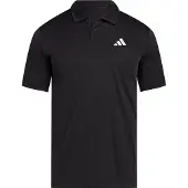 Adidas T-Shirt fonctionnel 'Club' noir / blanc