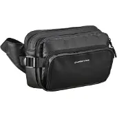 Kapten & Son Sacs banane 'Lisbon Crossbody' noir