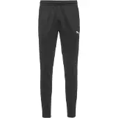 Puma Pantalon de sport 'Team Goal' gris / noir
