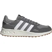 Adidas Baskets basses 'Run 84' gris foncé / blanc